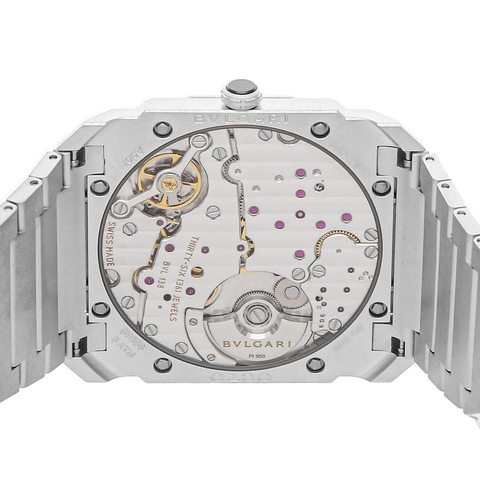 Bulgari Octo Finissimo 40mm Stainless Steel 103011 Silver Dial ｜ Box Only
