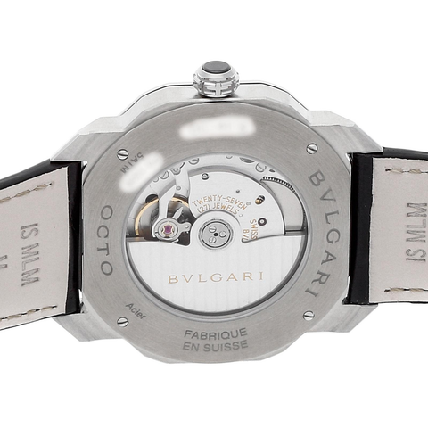 Bulgari Octo Roma 41mm Stainless Steel Silver Dial 102779｜ Full Set