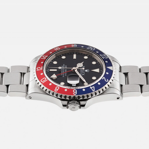 Rolex GMT-Master 16700 Blue & Red Pepsi Stainless Steel 'LMDH' ｜ 1997