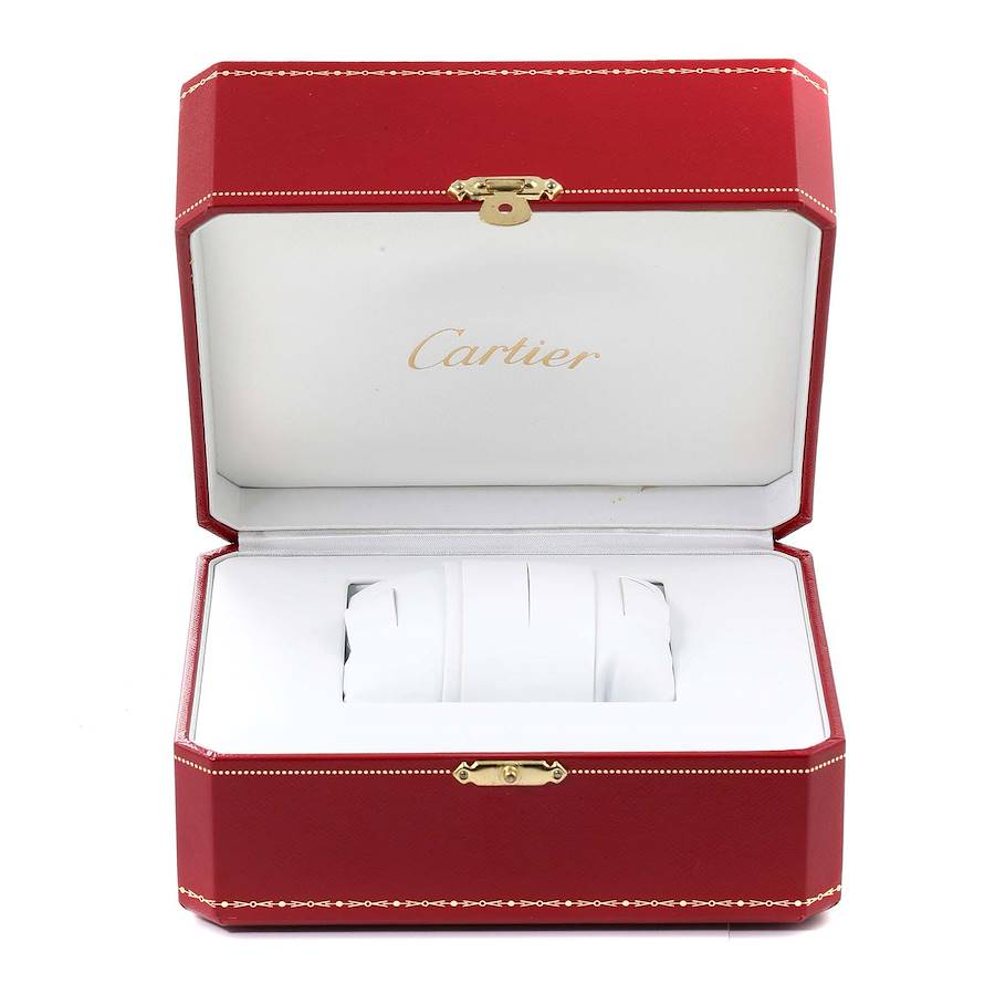 Cartier Santos Galbee Steel Yellow Gold Unisex Watch W20058C4 ｜ Box Only