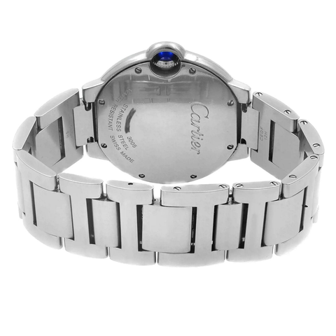 Cartier Ballon Bleu 36mm Midsize Stainless Steel Watch W69011Z4 ｜ 2013