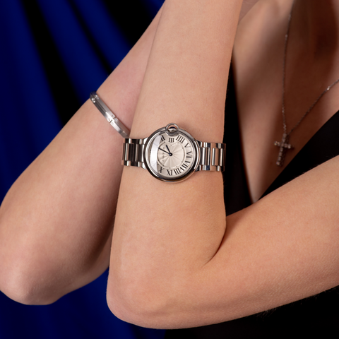 Cartier Ballon Bleu 36mm Midsize Stainless Steel Watch W69011Z4 ｜ 2013