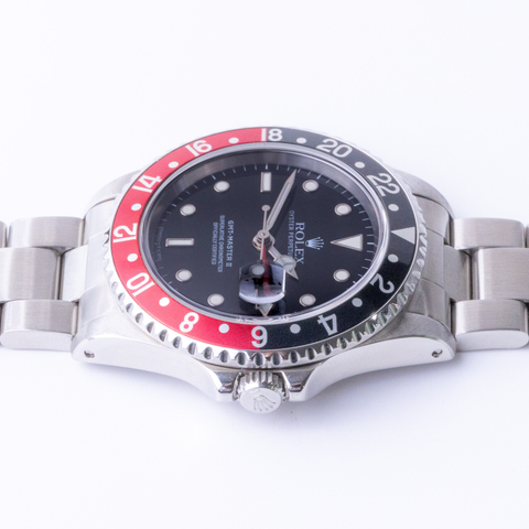 Rolex GMT-Master II 16710 'Coke' Stainless Steel Men's Watch 'LMDH'｜Full Set