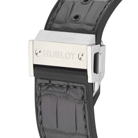 Hublot Classic Fusion Racing Grey 45 Titanium Papers Leather Deploy ｜ Full Set