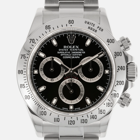 Rolex Daytona 40mm Black Dial Stainless Steel Chronograph 116520 ｜ Box Only