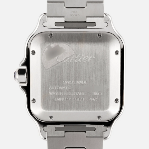 Cartier Santos de Cartier WSSA0030 Blue Dial Stainless Steel ｜ Full Set
