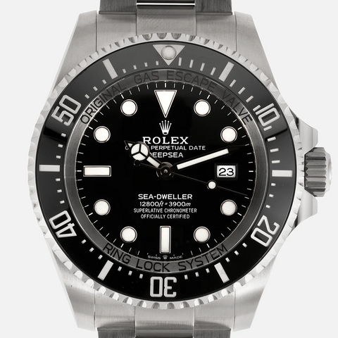 Rolex Sea-Dweller Deepsea 44mm Black Dial Stainless Steel 126660  ｜ Full Set