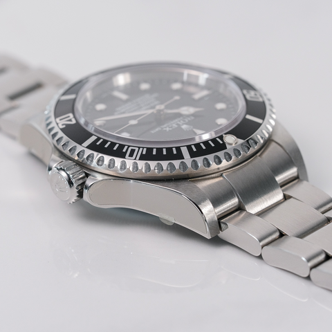 CF: Rolex Sea-Dweller 4000 Stainless Steel Black Dial From 2006 Automatic ｜ Ref 16600