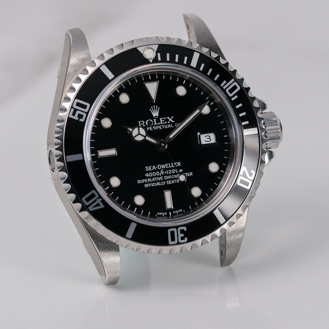 Rolex Sea-Dweller 4000 Stainless Steel Black Dial From 2006 Automatic ｜ Ref 16600