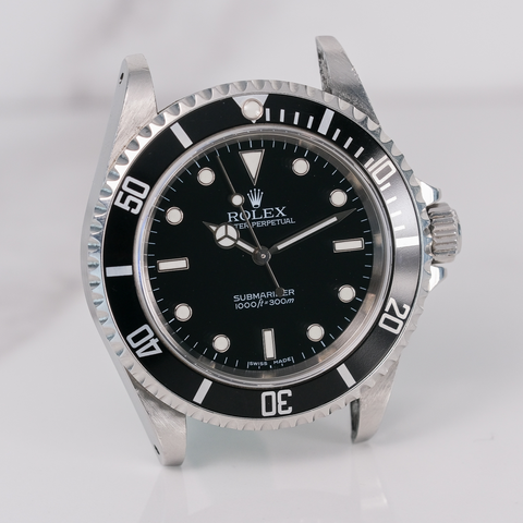 Rolex Submariner No Date 14060 Black Dial Stainless Steel 'LMDH' ｜ 2005