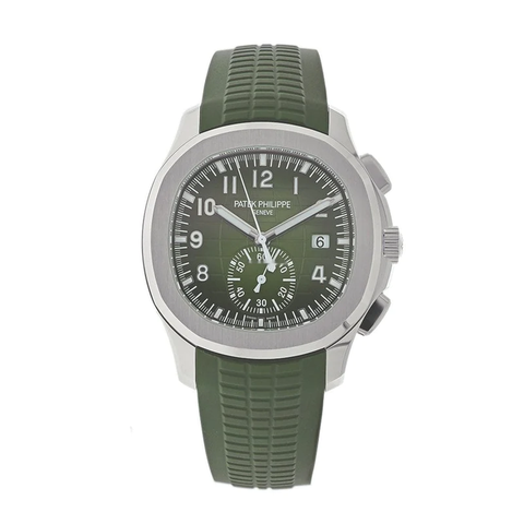 Patek Philippe Aquanaut 5968G Chronograph Khaki Green Dial