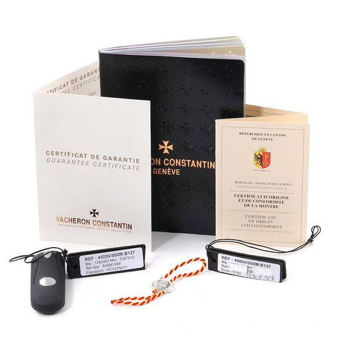 Vacheron Constantin Overseas 4500V Blue Dial Rose Gold