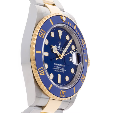 Rolex Submariner Date Steel and Yellow Gold Blue Dial 126613LB (2020)