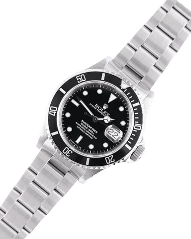 Rolex Submariner Date 16610 Swiss Only '00