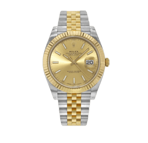 Rolex Datejust 41 126333 Jubilee Champagne Dial '22
