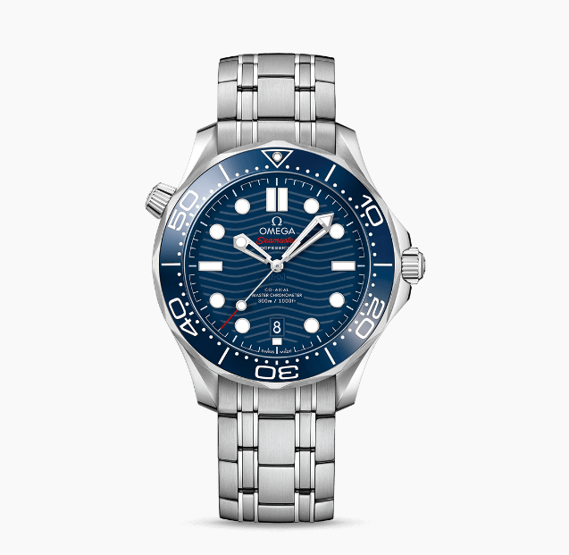 Omega Seamaster Diver 300m Master Chronometer Blue dial - NORTH32STREET