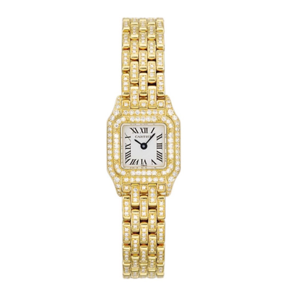 Cartier Panthere Lady 18k Yellow Gold - NORTH32STREET