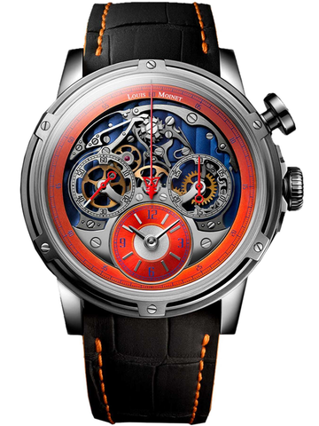 Louis Moinet Memoirs Life Borneo Limited edition - NORTH32STREET