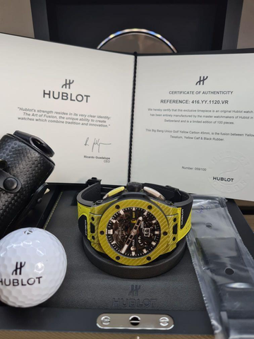 Hublot Big Bang Unico Golf Yellow 45 MM