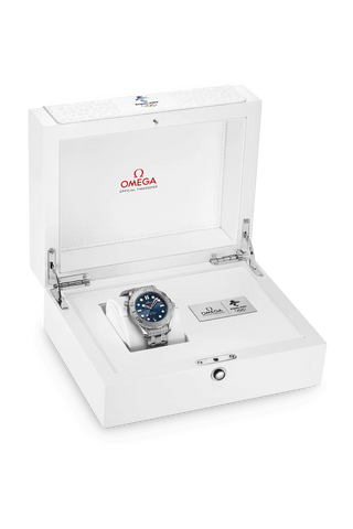 Omega Seamaster Diver 300m Master Chronometer Blue dial