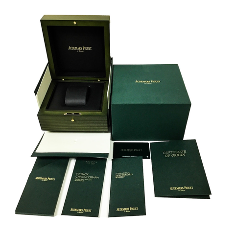 Audemars Piguet Royal Oak Chronograph 50th Anniversary Green Dial
