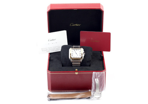 Cartier Santos 18k  W2SA0009