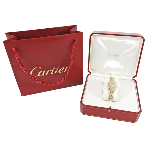 Cartier Panthere Lady 18k Yellow Gold