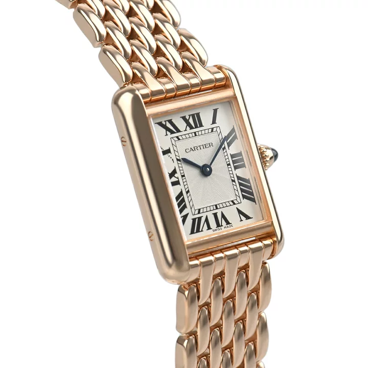 Cartier Tank Louis Cartier Watch - 29.5 mm Pink Gold Case - WGTA0023